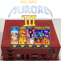 Aurora 3 5 en 1 Juegos de Habilidad JKL Placa PCB Vertical para PC con Software de Vista Previa y Habilidades para Máquina de Juegos de Arcade
