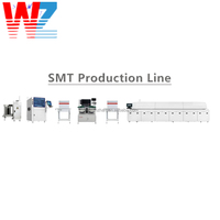 Ligne de production SMT à prix compétitif, ligne de production entièrement automatique, ligne d'assemblage de circuits imprimés électroniques