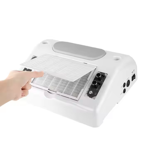 Machine à manucure 5 en 1 80W avec lumière LED, aspirateur à poussière pour ongles, ventilateur, accessoires pour salon de manucure - Product Image 2