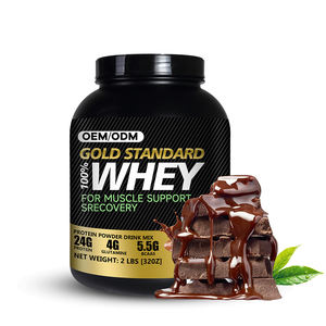 カスタマイズされたロゴ高品質スポーツ栄養ジムサプリメント大量獲得ホエイプロテイン等質バルク - Product Image 5