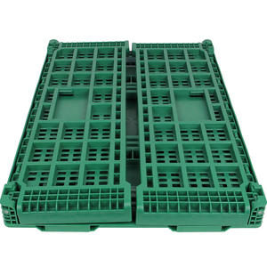 Hot bán tái sử dụng Trinh PP xếp chồng lưu trữ gấp ráp nhựa có thể gập lại Rau Crate - Product Image 3