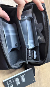 مصممة للمنشئ كومبو يضمن تخزين مريح لجهازك وملحقاتها جيب Osmo <span class=keywords><strong>3</strong></span> حقيبة حمل - Product Image 2