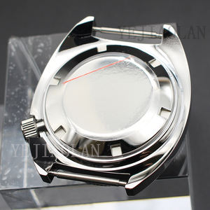 เคสนาฬิกาผู้ชาย41มม. Skx007ชิ้นส่วน skx กระจกแซฟไฟร์สำหรับ Nh35เต่าทะเล <span class=keywords><strong>Seiko</strong></span> เคลื่อนไหว Nh36เครื่องมือและชิ้นส่วนหน้าปัด28.5มม. - Product Image 5