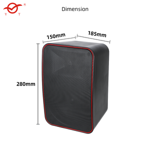 6 "60W 8ohm Altavoces de sonido y Sistema de música Altavoz de pared exterior para Iglesia - Product Image 6