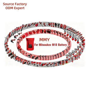 Dụng cụ không dây bán buôn, bán chạy, tương thích với pin, dụng cụ điện dùng pin Lithium, sản xuất theo yêu cầu OEM ODM - Product Image 1