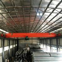 Système de palan électrique à poutre simple de 2 tonnes pour levage efficace dans les petites usines et ateliers d'assemblage