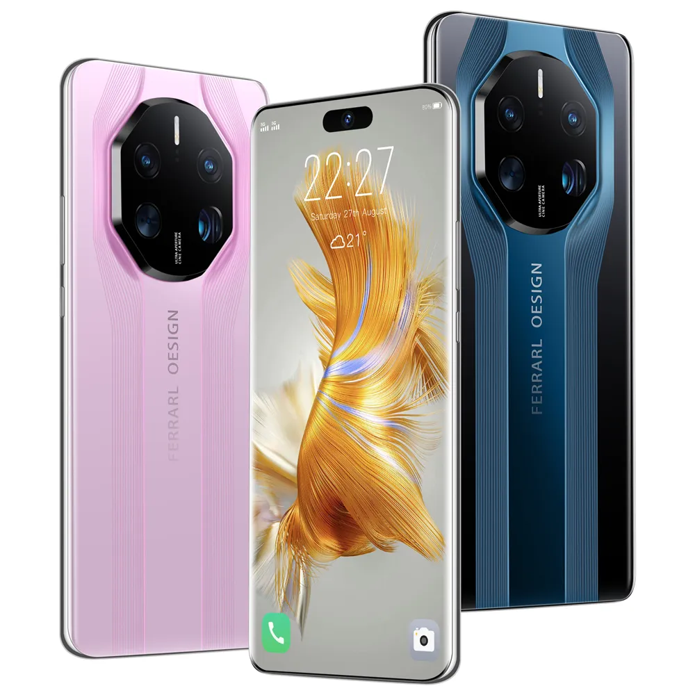 ウルトラ5gスマートフォンMate50RSスライド携帯電話8GB256Gb格安電話5gスマートフォン