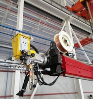 Manipulateur de soudage de haute qualité avec construction en réservoir de carbone, capacité nominale DC-1000