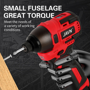 Электрическая мини-дрель JAVN 16 В, шуруповерт, ударная отвертка 160 нм, беспроводная дрель, бытовая многофункциональная электрическая дрель, сверхмощная дрель - Product Image 3