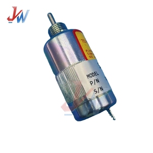 Vanne solénoïde de coupure de carburant Perkins neuve de haute qualité pour <span class=keywords><strong>pelle</strong></span> sur chenilles, références 185206083 185206085 - Product Image 2