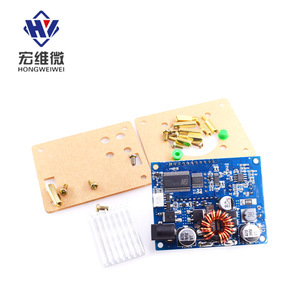 ฮงเว่ย ไมโคร ดีซี-ดีซี โมดูลแปลงแรงดันไฟฟ้าสูงแบบปรับขึ้น/ลงได้ 12V เป็น 5V 9V 19V 24V ปรับแรงดันและกระแสไฟฟ้าคงที่ได้ กำลังไฟ 60W - Product Image 2