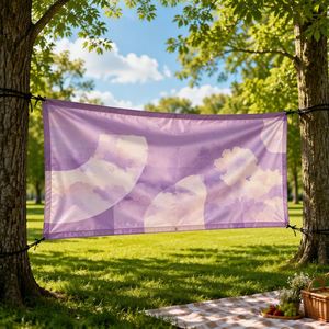 Promotion : Bannière suspendue grand format personnalisée en PVC souple, impression UV, imperméable - Product Image 1