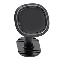 Accessoires de téléphone portable tendance : Support de téléphone magnétique à ventouse 360° pour tableau de bord, support de refroidissement mains libres pour voiture, produit phare