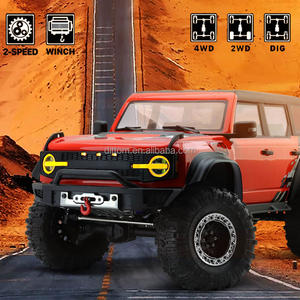 HSP EX86130 PRO <span class=keywords><strong>Runner</strong></span> 1/10 6CH RC Camión de escalada en roca 4WD RTR Vehículo de carreras todoterreno - Product Image 2