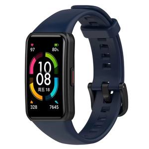 Bracelet intelligent CN original pour Huawei <span class=keywords><strong>Band</strong></span> <span class=keywords><strong>6</strong></span> <span class=keywords><strong>Honor</strong></span> Band6 Pure Color Sport Smart Watch - Product Image 2
