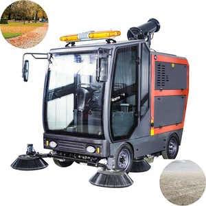清扫机汽车沥青电动道路清扫机价格