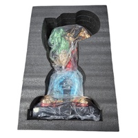 2025 vente en gros Offre Spéciale de haute qualité 80 cm en fibre de verre électrolytique Popeye Sculpture/Statue pour salon/hôtel/vitrine décor
