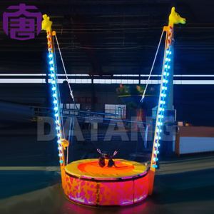 Lampes LED RGB IP66 pour enfants, éclairage paysager pour trampolines girafe et parcs d'attractions, décorations extérieures - Product Image 3
