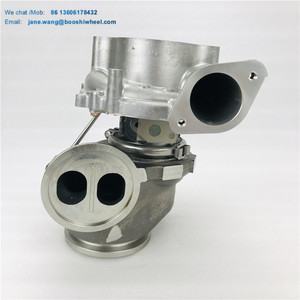 Turbocompressore Originale IHI VU22 330499 Sinistro Adatto per Auto <span class=keywords><strong>Ferrari</strong></span> 488 F8 3.9T RHF55B - Product Image 3
