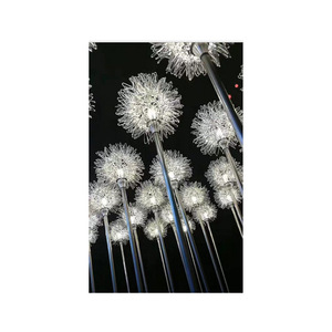Lámpara LED de Aluminio con Forma de Diente de León, Luz para Jardín, Paisaje, Camino, Iluminación Nocturna - Product Image 5