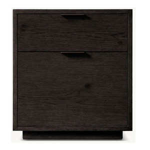 Mesa de Noche Cerrada MONTECITO, Muebles Modernos de Lujo, Mesita de Noche Cerrada para Dormitorio con Cajón - Product Image 2