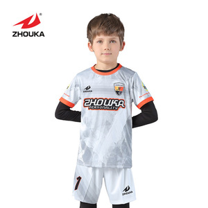 Stand by one of the soccer jersey wholesale high quality sublimated soccer uniform set - Product Image 5