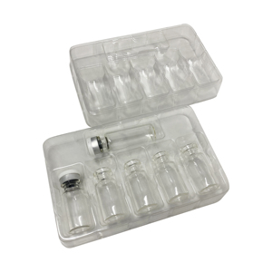 Kunden spezifische hochwertige transparente Kunststoff-Blister-Verpackungs schale für Medizin fläschchen - Product Image 4