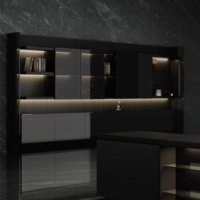 Armoire de classement de bureau antirouille, armoire de rangement multi-niveaux pour l'archivage de documents d'entreprise