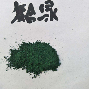 Pigmento di ossido ferrico 5605 verde per colorante di rivestimento - Product Image 4