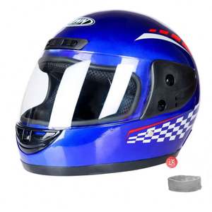 Casco grueso a prueba de viento, casco integral, casco unisex, casco de motocicleta para hombres y mujeres, casco para bicicleta eléctrica, casco cálido - Product Image 2