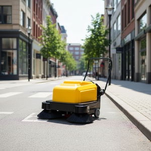 Barredora manual a batería, máquina eficiente y de limpieza - Product Image 3