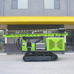 Fabricants de piqueteuses photovoltaïques, petite piqueteuse hydraulique, piqueteuse sur chenilles, ingénierie photovoltaïque, montagne - Product Image 3