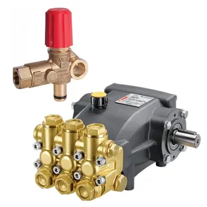 Pompe à piston Hawk NMT 15/20 avec vanne de dérivation VRF pour nettoyeur haute pression - Product Image 1