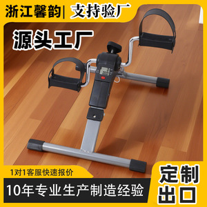 Folding Stepper Home Leg Fitness Trainer <b>Mini</b> <b>Exercise</b> <b>Bike</b> Metal Lower Limb Rehabilitation Equipment - Product Image 5