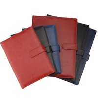 Porte-documents multifonction A5/A4 pour usage professionnel, commercial et contractuel avec logo personnalisé – Exclusivité transfrontalière