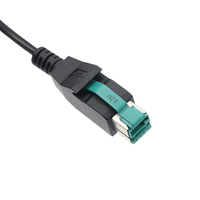 Cable USB a RJ48 de 12V personalizado para lector de código de barras y máquina POS