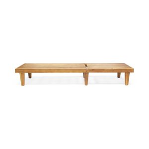 DB NADINE Modern Chinese <b>Chaise</b> <b>Lounge</b> Waterproof PE Wicker Outdoor Furniture for Patio Courtyard Hotel Living Room for Leisure - Product Image 3