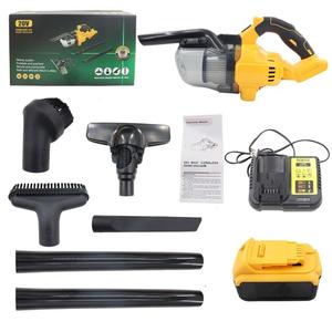 Aspiradora Inalámbrica de 20V para Batería <span class=keywords><strong>Makita</strong></span>, Aspiradora de Mano Portátil, Alta Succión para el Hogar - Product Image 3