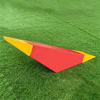 Planche inclinée pliable intelligente Xinoutai Magic Island, matériau PVC, 300x60x60CM, confortable, durable, imperméable