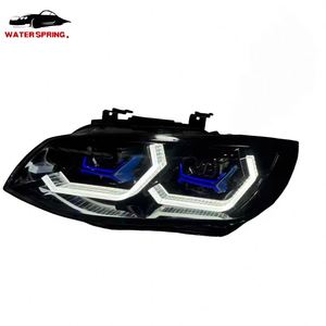 SJC Auto Full LED Phare pour BMW Série 5 F10 F18 <span class=keywords><strong>520i</strong></span> 525i 2011-2017 Angel Eyes Accessoires de feux de jour - Product Image 2