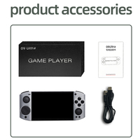 Console de jeu portable Dropshipping 09Ultra avec écran 5,1 pouces 960x544, 128 Go, émulateurs classiques, console de jeu vidéo arcade