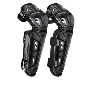 Meilleures ventes : Équipement de protection professionnel, genouillères rigides pour moto, pour une utilisation en extérieur - Product Image 1