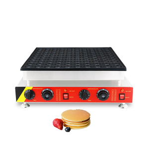 Mini Máquina para Hacer Panqueques y Waffles, Antiadherente, de Acero Inoxidable, Eléctrica - Product Image 4