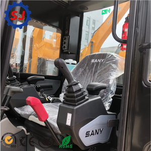 Mini-excavatrice sur chenilles hydraulique Sany SY26U d'occasion, 99 % neuve, 2,6 tonnes, certifiée CE EAP, moteur, boîte de vitesses, pompe, roulement, modèle 2024 - Product Image 5