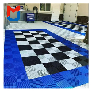Piastrelle per Pavimento del Garage MAOJI in Materiale PP Impermeabili Antiscivolo Ecologiche per Uso Interno 40x40cm Spessore 1,8mm Garanzia 5 Anni - Product Image 3
