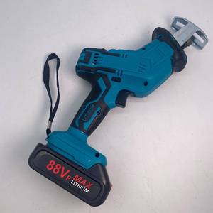 Seghetto Alternativo Elettrico Multifunzione Senza Fili 21V, Utensile Portatile <span class=keywords><strong>per</strong></span> <span class=keywords><strong>Potatura</strong></span> Rami e Taglio Legno con Lama <span class=keywords><strong>per</strong></span> Metallo - Product Image 2