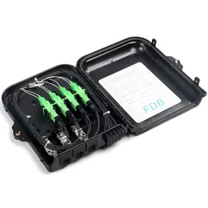 Prix usine FTTH Box 8 cœurs boîte de Distribution de fibre IP65 répartiteur de boîte à bornes 1:8 Caxia ODP FAT FTB FDB
