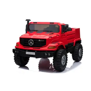 認可されたメルセデスベンツは、子供が10年間車に乗るための車のおもちゃの車で最大の24vの乗り物です