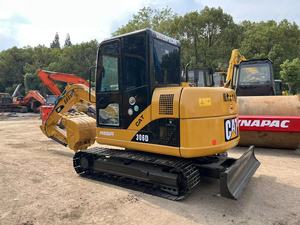 La mini excavatrice Caterpillar 306D a utilisé l'excavatrice Cat 306 306E 306E2 - Product Image 5