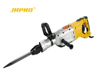 Marteau perforateur rotatif SDS-Max JH-80A 1700W 27J, marteau électrique robuste pour le perçage, le cisaillage et la démolition du béton